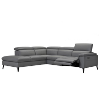 Destira Power Reclining Leather Sectional