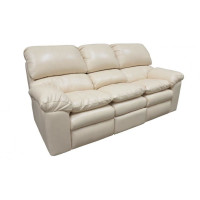 Dario Reclining Leather Sofa or Set - Available with Power Recline | Power Lumbar
