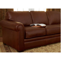 Arlo Leather Sectional
