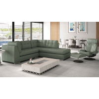 Dovelle Leather Sectional | Leather Sofa or Set