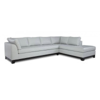 Sentrya Leather Sectional