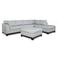 Sentrya Leather Sectional