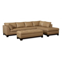 Sentrya Leather Sectional
