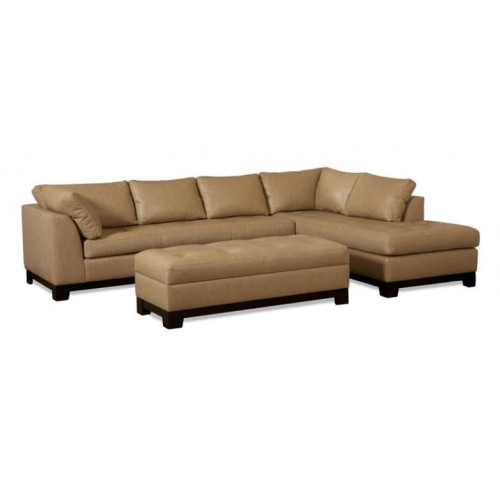 Century City Leather Sectional