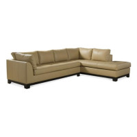 Sentrya Leather Sectional