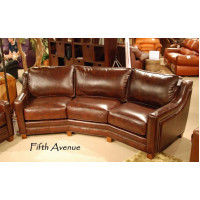 Omnia Fifth Avenue Leather Sofa or Set | Leather Sectional