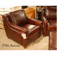Omnia Fifth Avenue Leather Sofa or Set | Leather Sectional