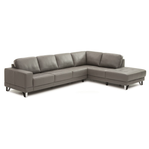 Galyn Leather Sectional