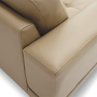 Galyn Leather Sectional