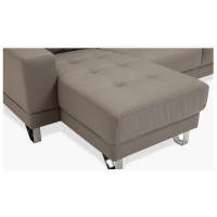 Galyn Leather Sectional