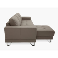 Galyn Leather Sectional