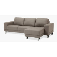 Galyn Leather Sectional