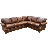Granea Leather Sectional