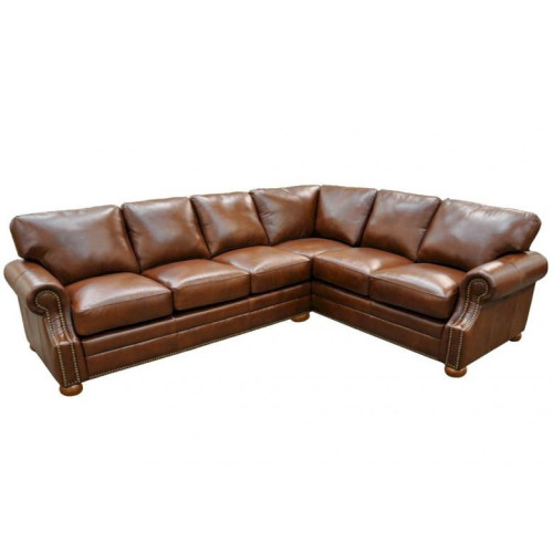 Granada Leather Sectional