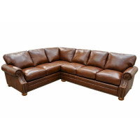 Granea Leather Sectional
