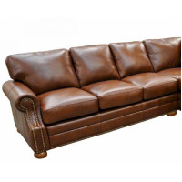 Granea Leather Sectional