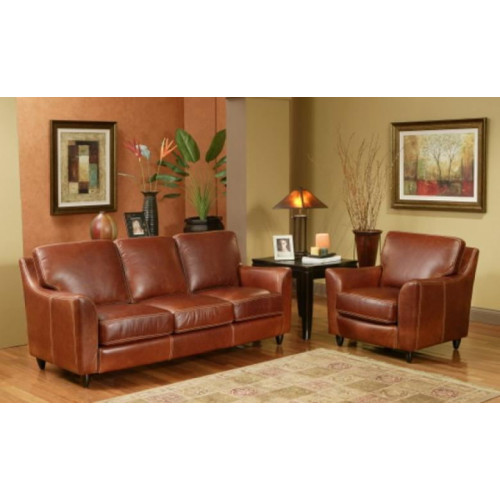 Omnia Great Texas Leather Sofa or Set