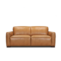 Halen Leather Sectional