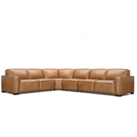 Halen Leather Sectional