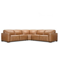 Halen Leather Sectional