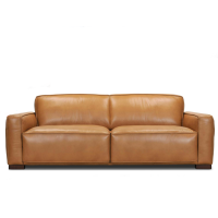 Halen Leather Sectional