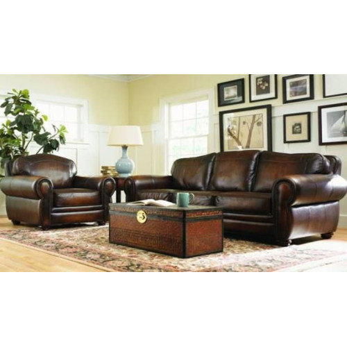 Waldena Leather Sofa or Set