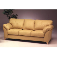 Hollis Bay Leather Sofa or Set