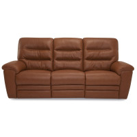 Kaela Power Reclining Leather Sofa or Set - Available With Power Tilt Headrest | Power Lumbar