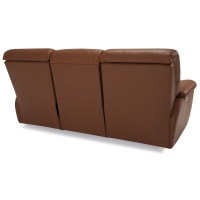 Kaela Power Reclining Leather Sofa or Set - Available With Power Tilt Headrest | Power Lumbar