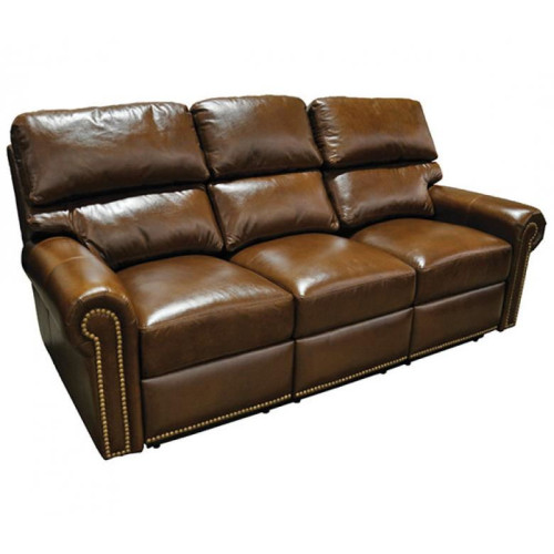 Newlyn Reclining Leather Sofa or Set - Available with Power Recline | Power Lumbar