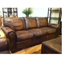 Branwyn Leather Sofa or Set
