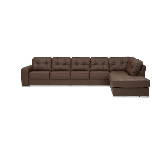 Liora Bay Leather Sectional
