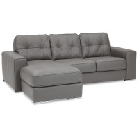 Liora Bay Leather Sectional