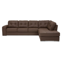 Liora Bay Leather Sectional