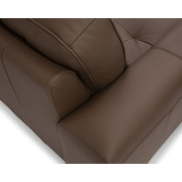 Liora Bay Leather Sectional