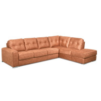 Liora Bay Leather Sectional