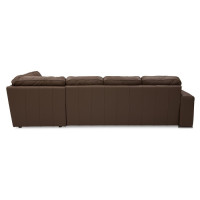 Liora Bay Leather Sectional