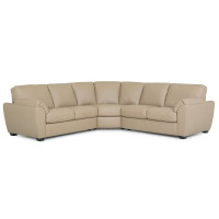 Larella Leather Sectional