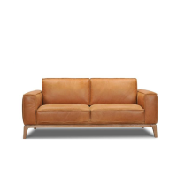 Laesa Leather Sectional