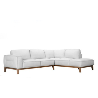 Laesa Leather Sectional