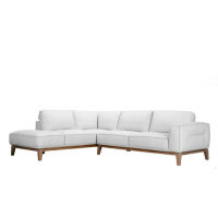 Laesa Leather Sectional