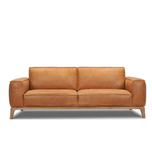 Laesa Leather Sectional