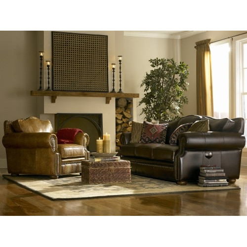 Lenox Leather Sofa or Set