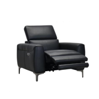 Lexia Power Reclining Leather Sectional