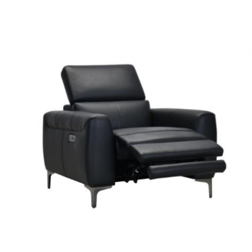 Lexia Power Reclining Leather Sectional