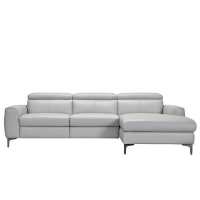 Lexia Power Reclining Leather Sectional