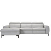 Lexia Power Reclining Leather Sectional