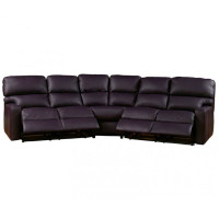 Lassa Reclining Leather Sofa or Set - Available with Power Recline | Power Lumbar