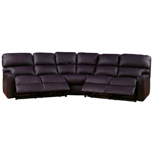 Lassa Reclining Leather Sofa or Set - Available with Power Recline | Power Lumbar