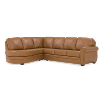 Liselle Leather Sectional